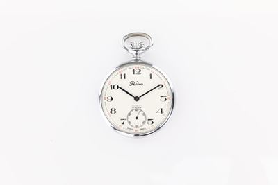 Perseo. Orologio da Tasca Remontoir da Ferroviere Donna in Metallo delle Ferrovie dello Stato