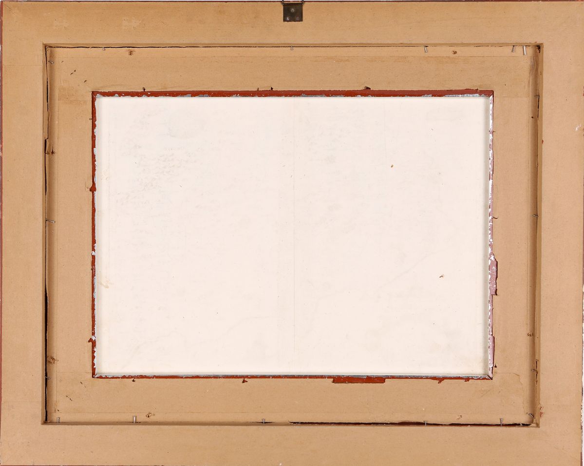 Giovanni Antonio Magini - Campagna di Roma olim Latium