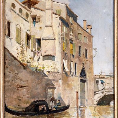 Canale a Chioggia