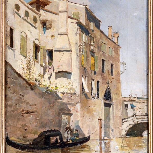 Riccardo Pellegrini - Canale a Chioggia