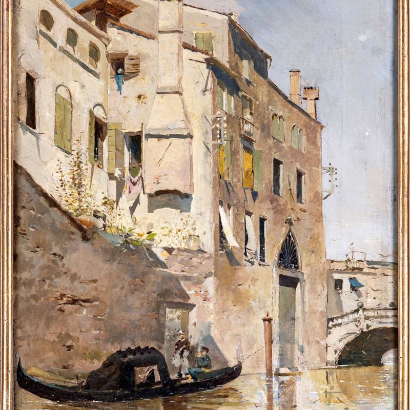 Riccardo Pellegrini - Canale a Chioggia