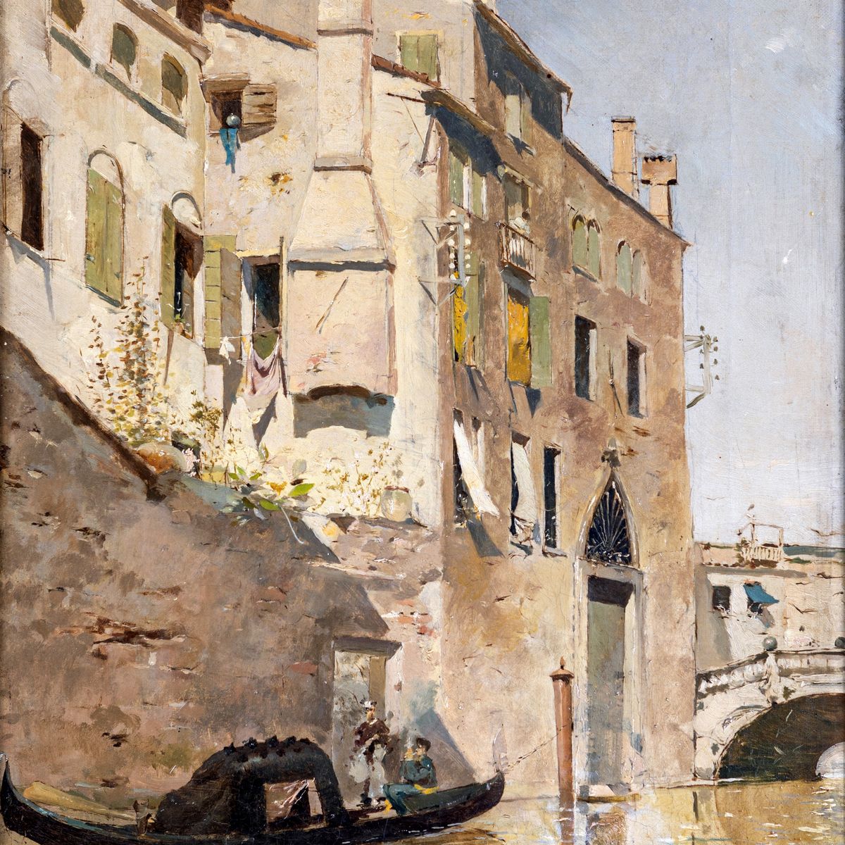 Riccardo Pellegrini - Canale a Chioggia