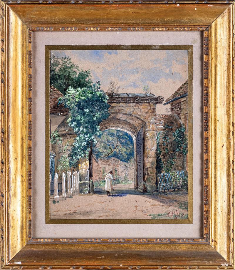 Pittore del XIX Secolo - Paesaggio