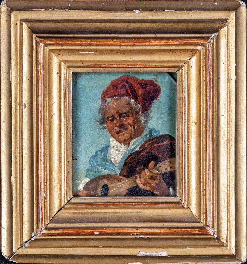 Tito Lessi - Suonatore di Mandolino