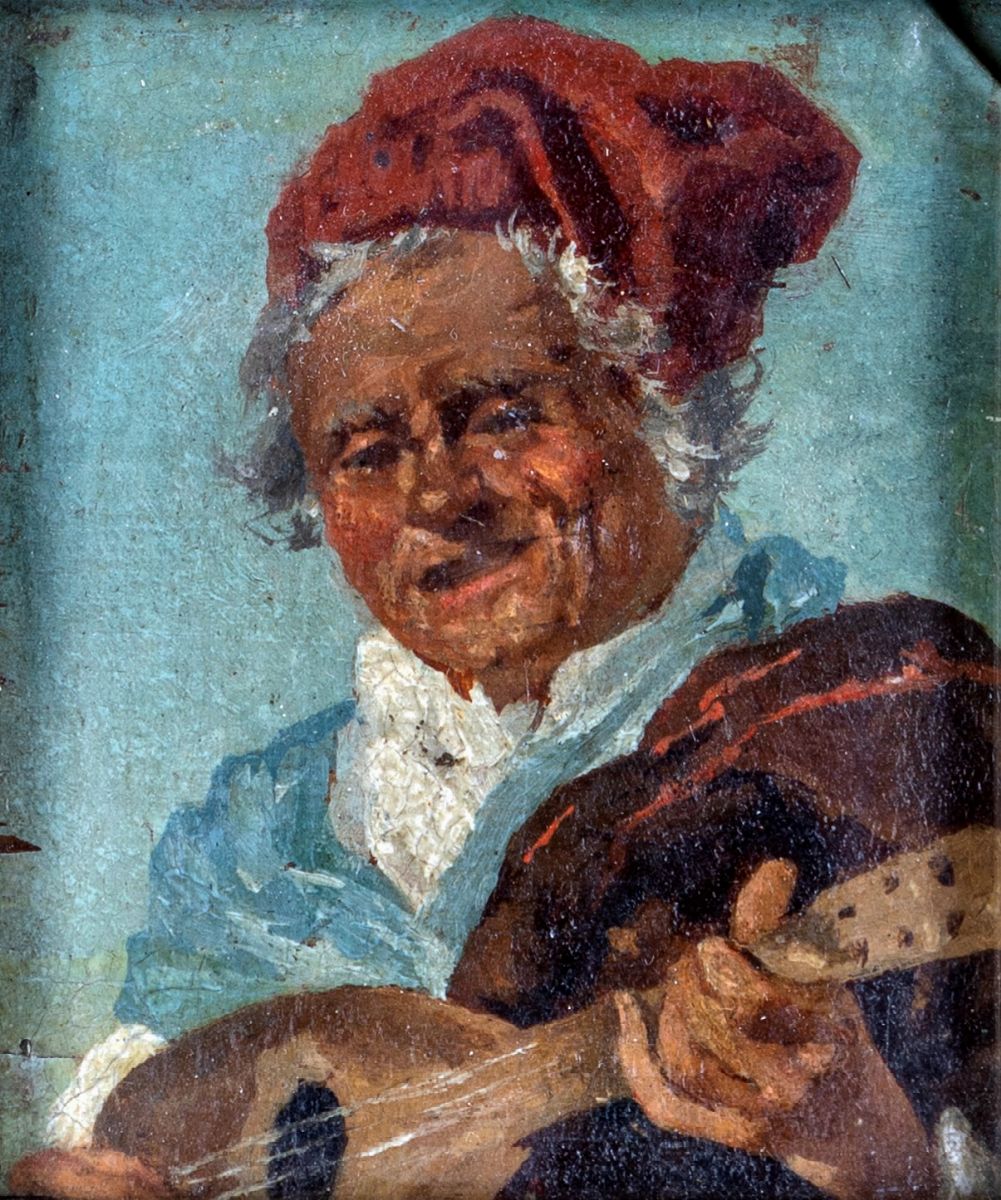 Tito Lessi - Suonatore di Mandolino