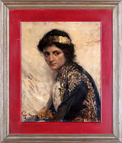 Zingara (ritratto Giovanile della Contessa Amalia Capello di Torino)