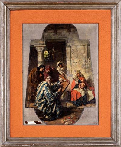 Nascita di Giovanni Battista