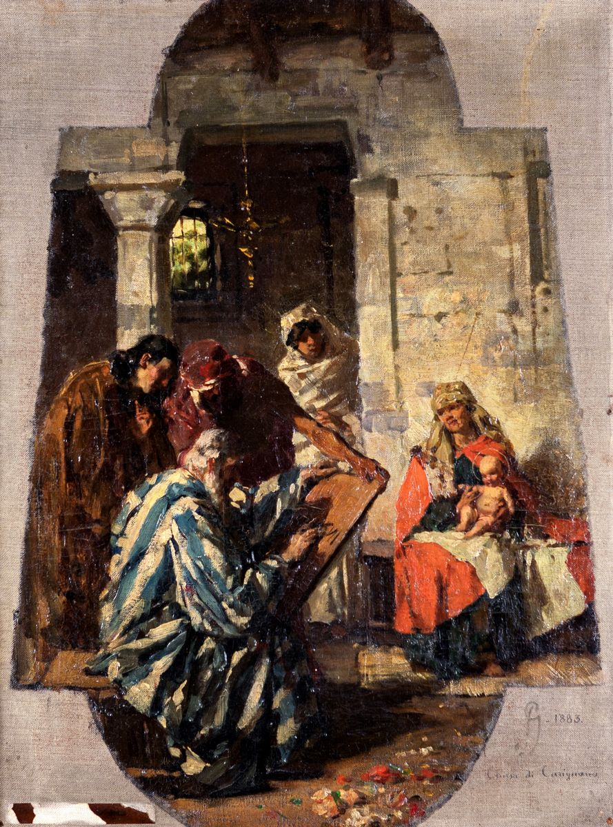 Paolo Gaidano - Nascita di Giovanni Battista