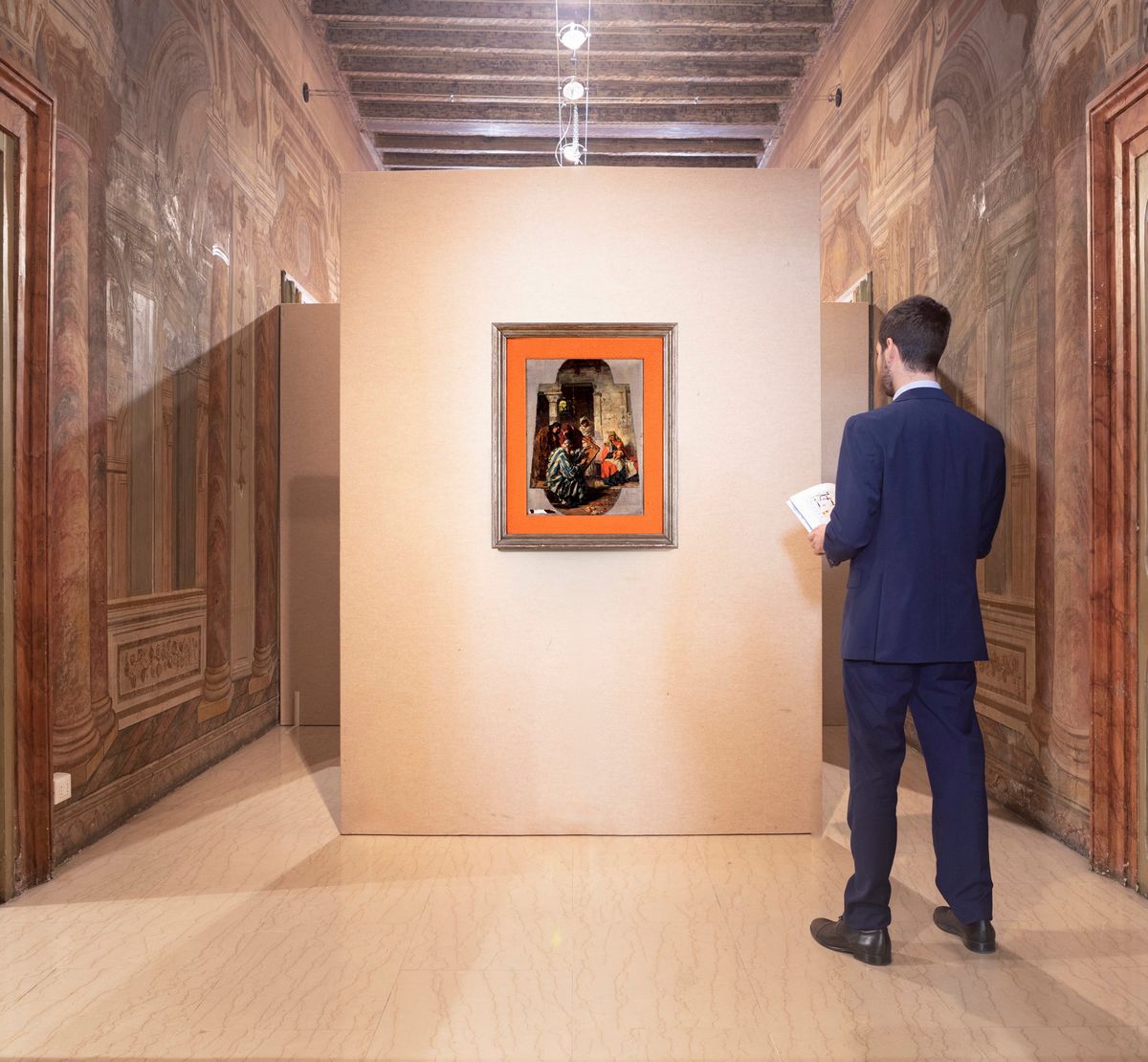 Paolo Gaidano - Nascita di Giovanni Battista