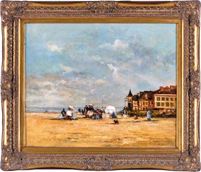 La Spiaggia di Trouville