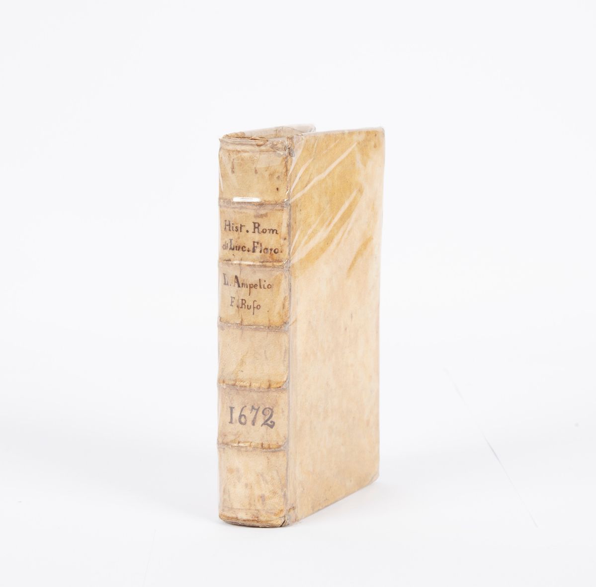 Lucio Anneo Seneca. delle Historie Romane. Libri Quattro. Colle Notizie di Lucio Ampelio. Tradott...