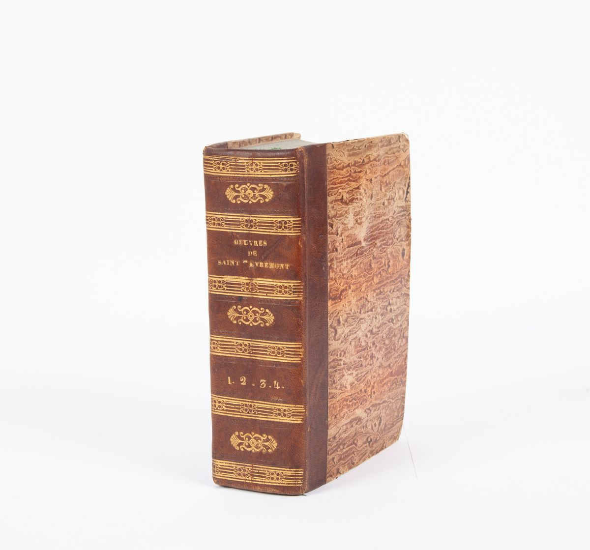 Charles de Marguetel de Saint-Denis De Saint Evremont - Oeuvres Meslées. Nouvelle Impression augm...