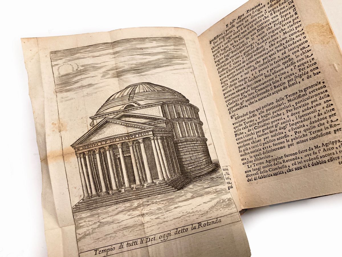 Francesco Eschinardi - Descrizione di Roma e Dell'agro Romano. Fatta Già Ad Uso della Carta Topog...