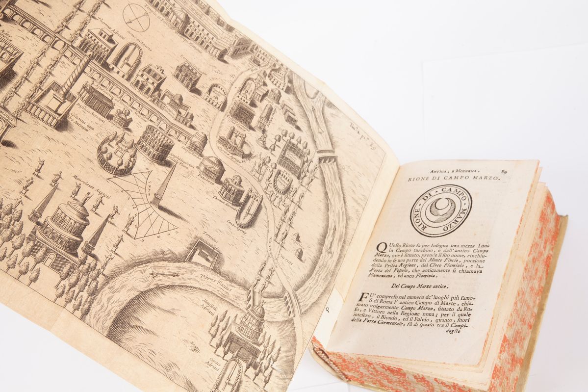 Gregorio Roisecco - Roma Antica e Moderna o Sia Descrizione di Tutti Gl'edificj Antichi, e Modern...