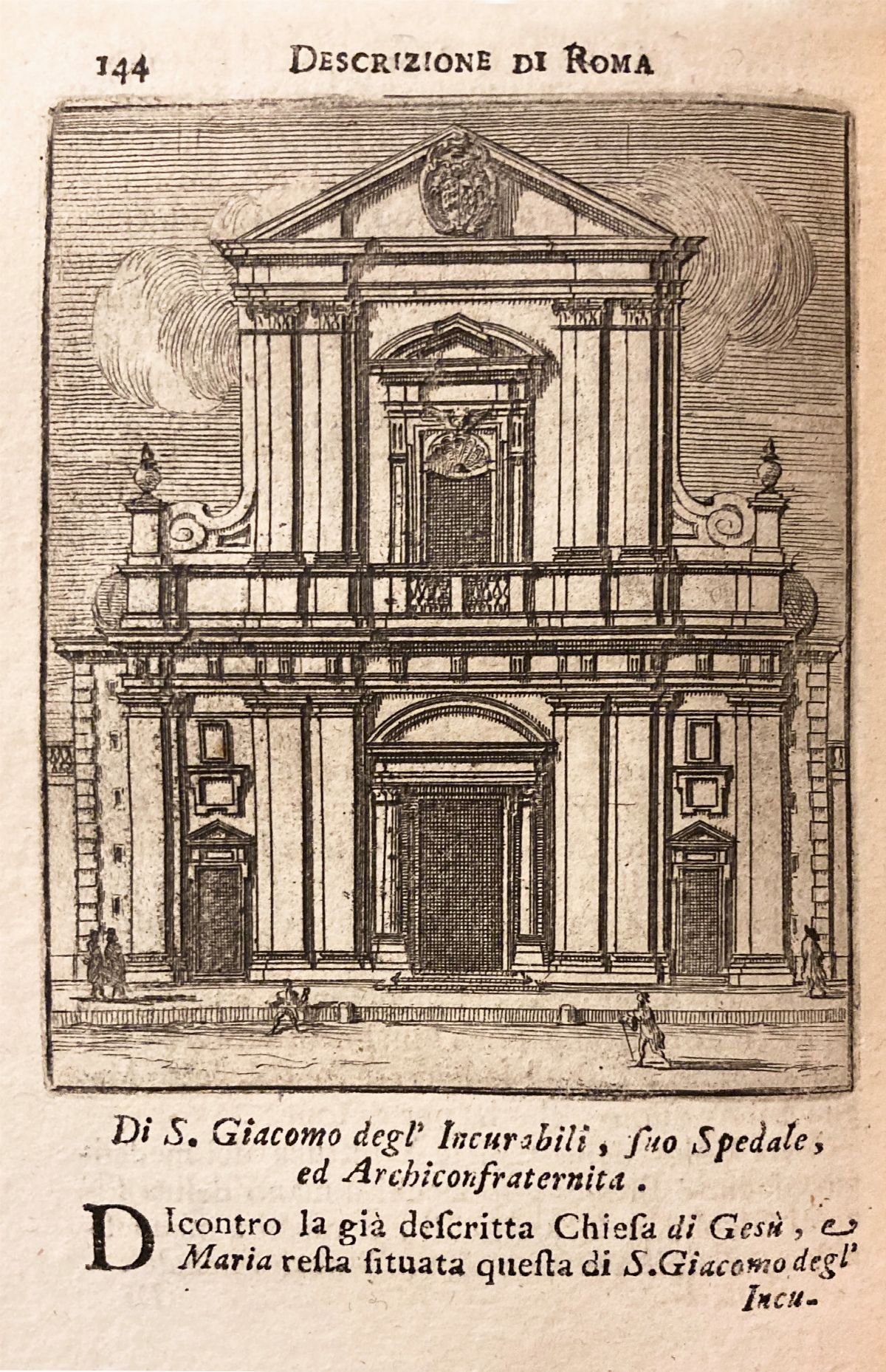 Gregorio Roisecco - Roma Antica e Moderna o Sia Descrizione di Tutti Gl'edificj Antichi, e Modern...