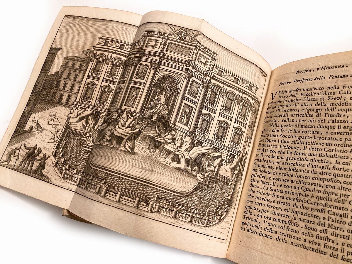Gregorio Roisecco - Roma Antica e Moderna o Sia Descrizione di Tutti Gl'edificj Antichi, e Modern...