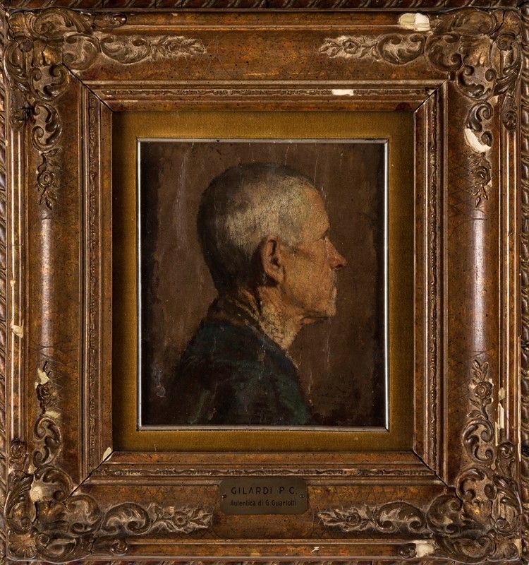 Pier Celestino Gilardi - Ritratto Maschile