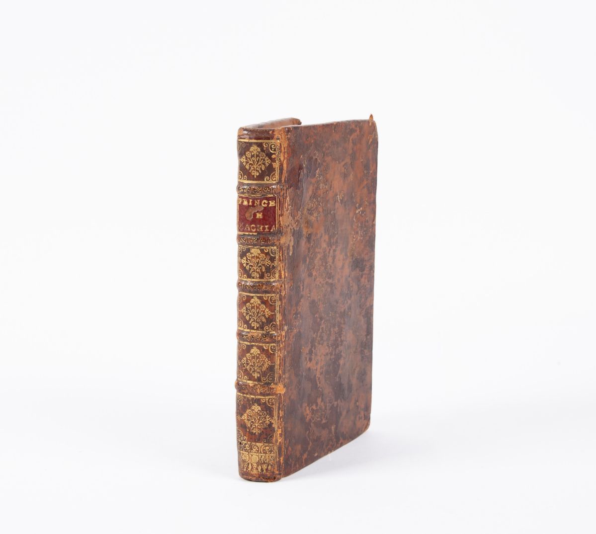 Le Prince De Nicolas Machiavel Secretaire & Citoien De Florence Traduit & Commenté Par A.n. Amelo...