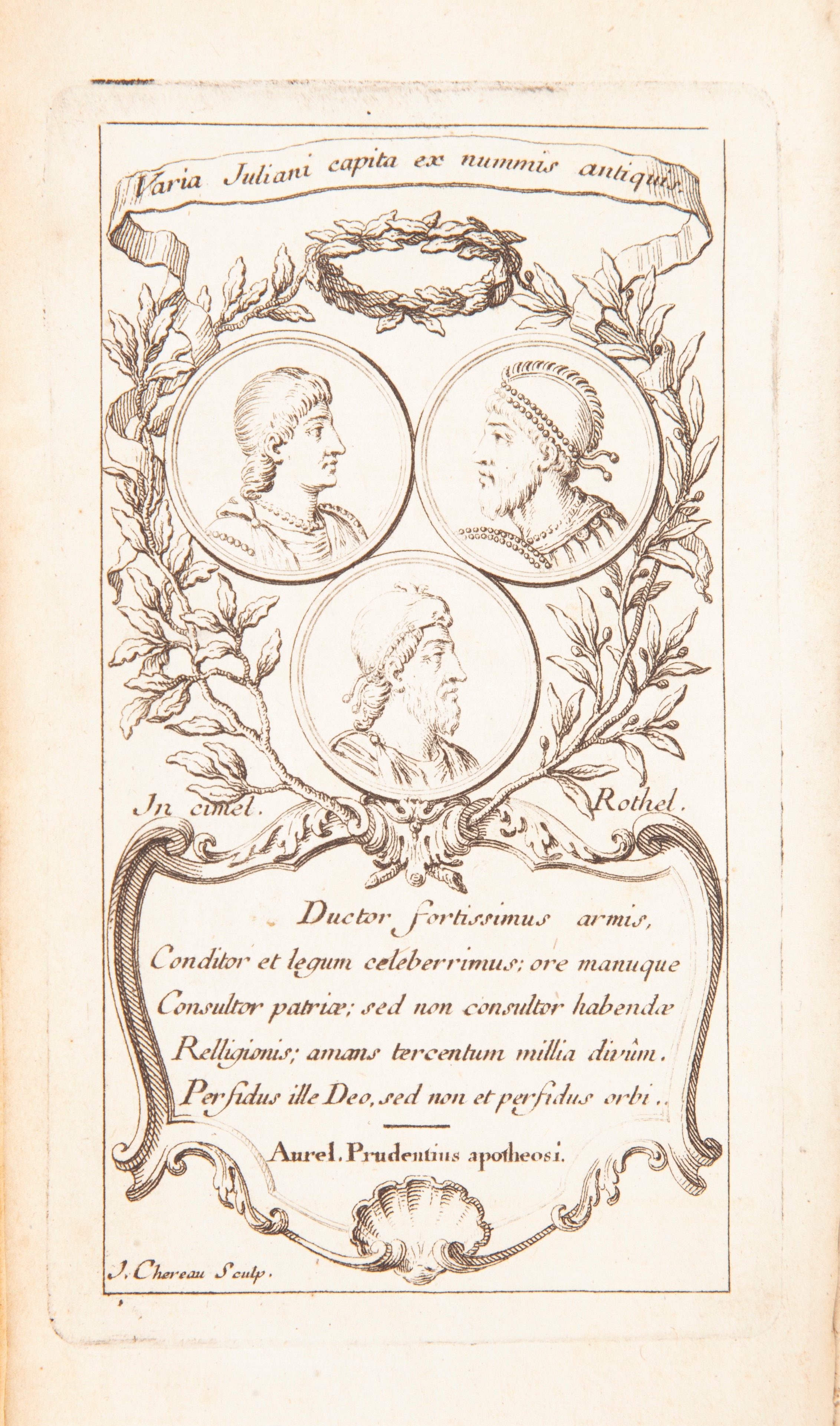 ‎Jean-Philippe-René Abbé de la Bléterie - Vie de l'Empereur Julien. Nouvelle edition revue & augm...