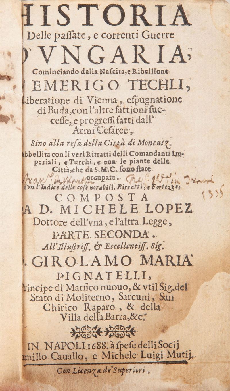 Miguel Lopez - Historia delle Passate e Correnti Guerre D'ungaria Cominciando dalla Nascita e Rib...
