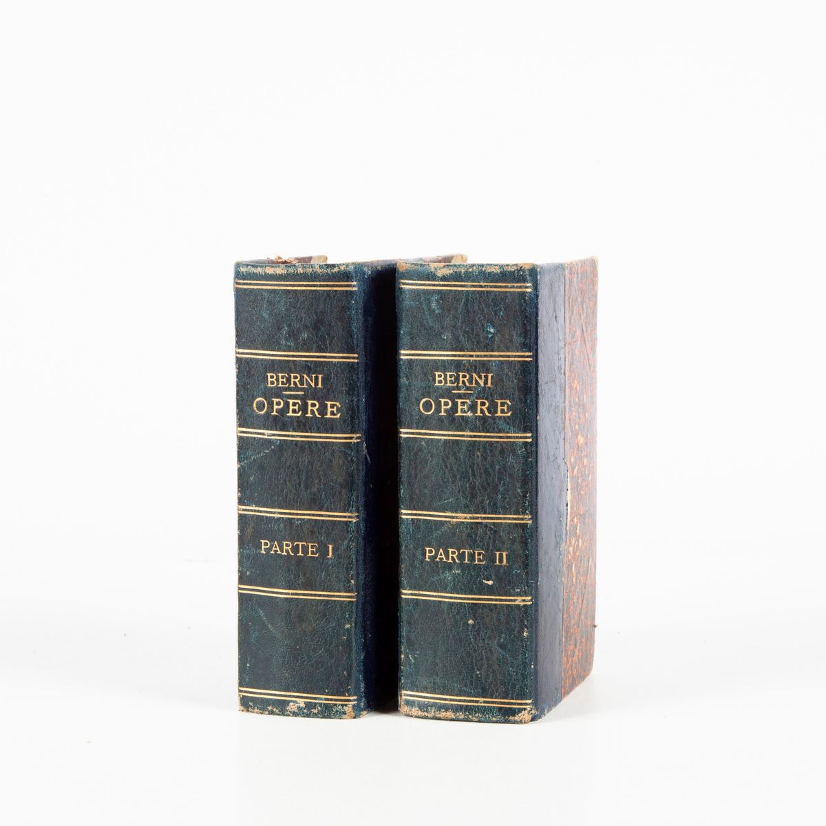 Opere Burlesche di Francesco Berni. il Primo Libro Parte Prima e Parte Seconda. il Secondo Libro ...