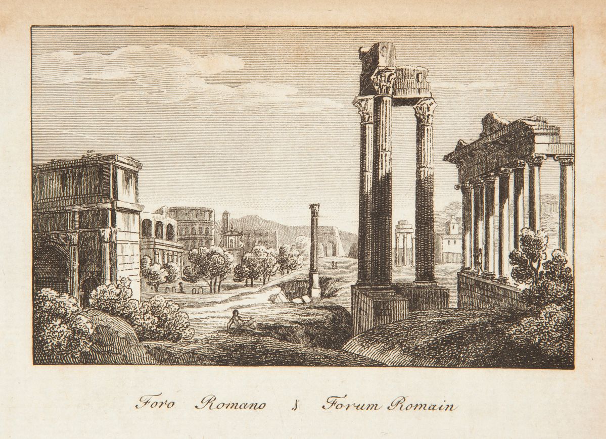 Carlo Fea - Descrizione di Roma e De' Contorni Abbellita delle Più Interessanti Vedute e Pubblica...