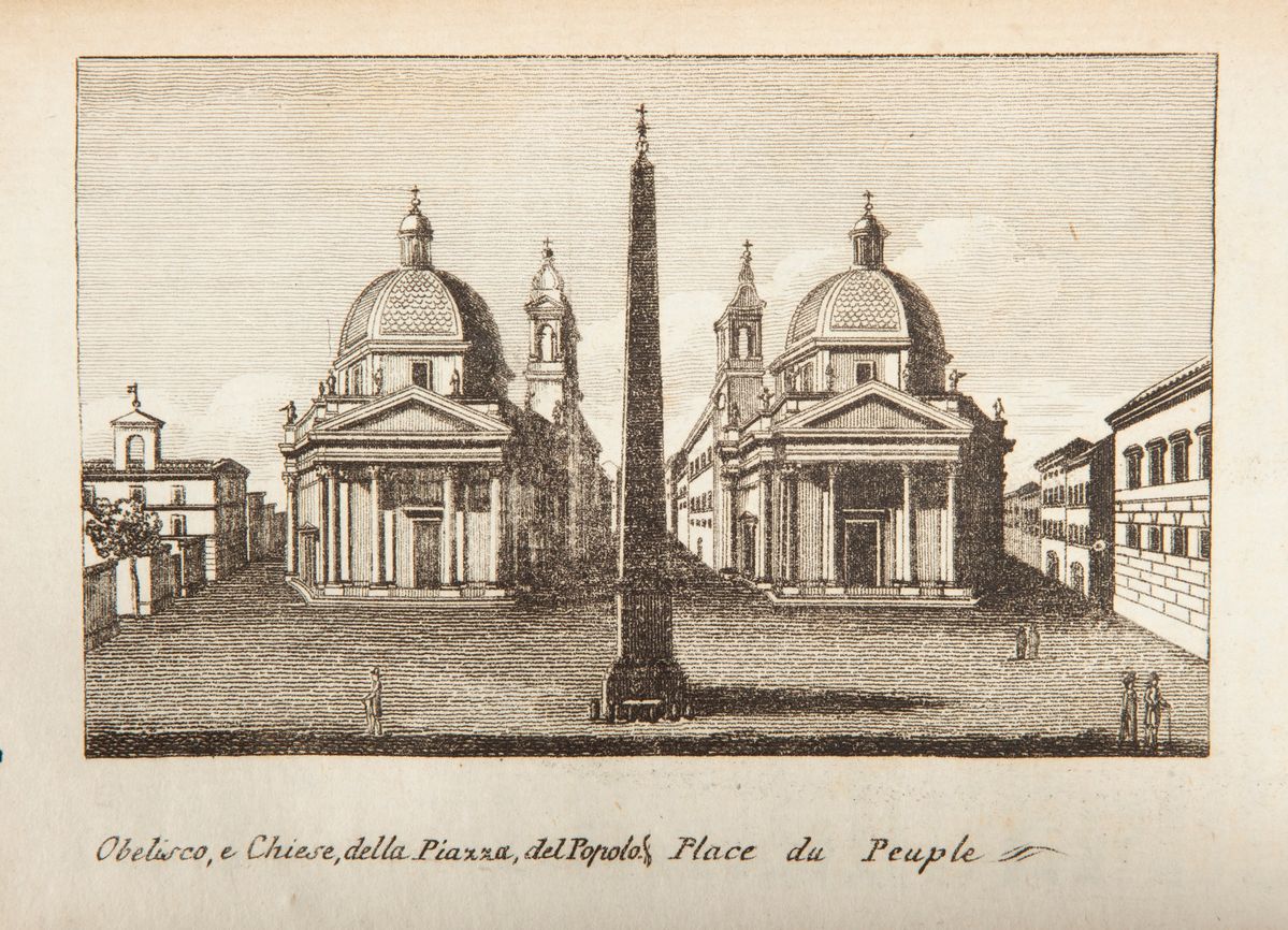Carlo Fea - Descrizione di Roma e De' Contorni Abbellita delle Più Interessanti Vedute e Pubblica...