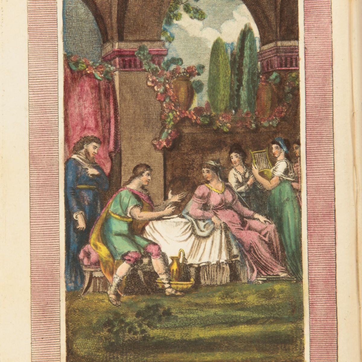Francois De Salignac De la Mothe Fenelon - Les Aventures De Telemaque Fils D'ulysse. (illustrato ...