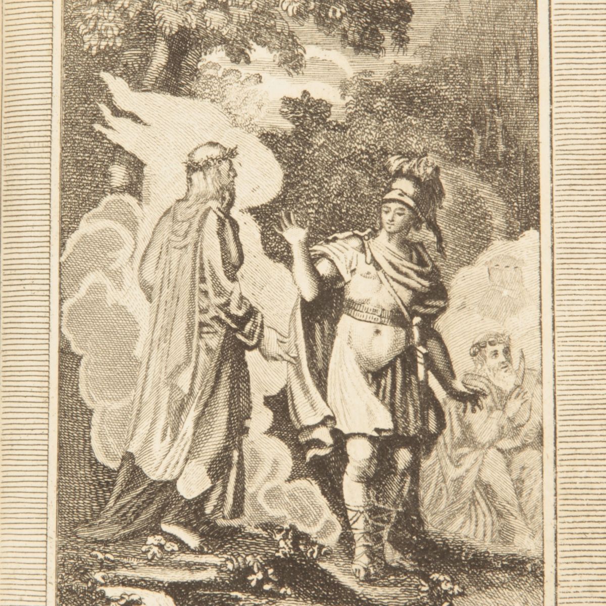 Francois De Salignac De la Mothe Fenelon - Les Aventures De Telemaque Fils D'ulysse. (illustrato ...