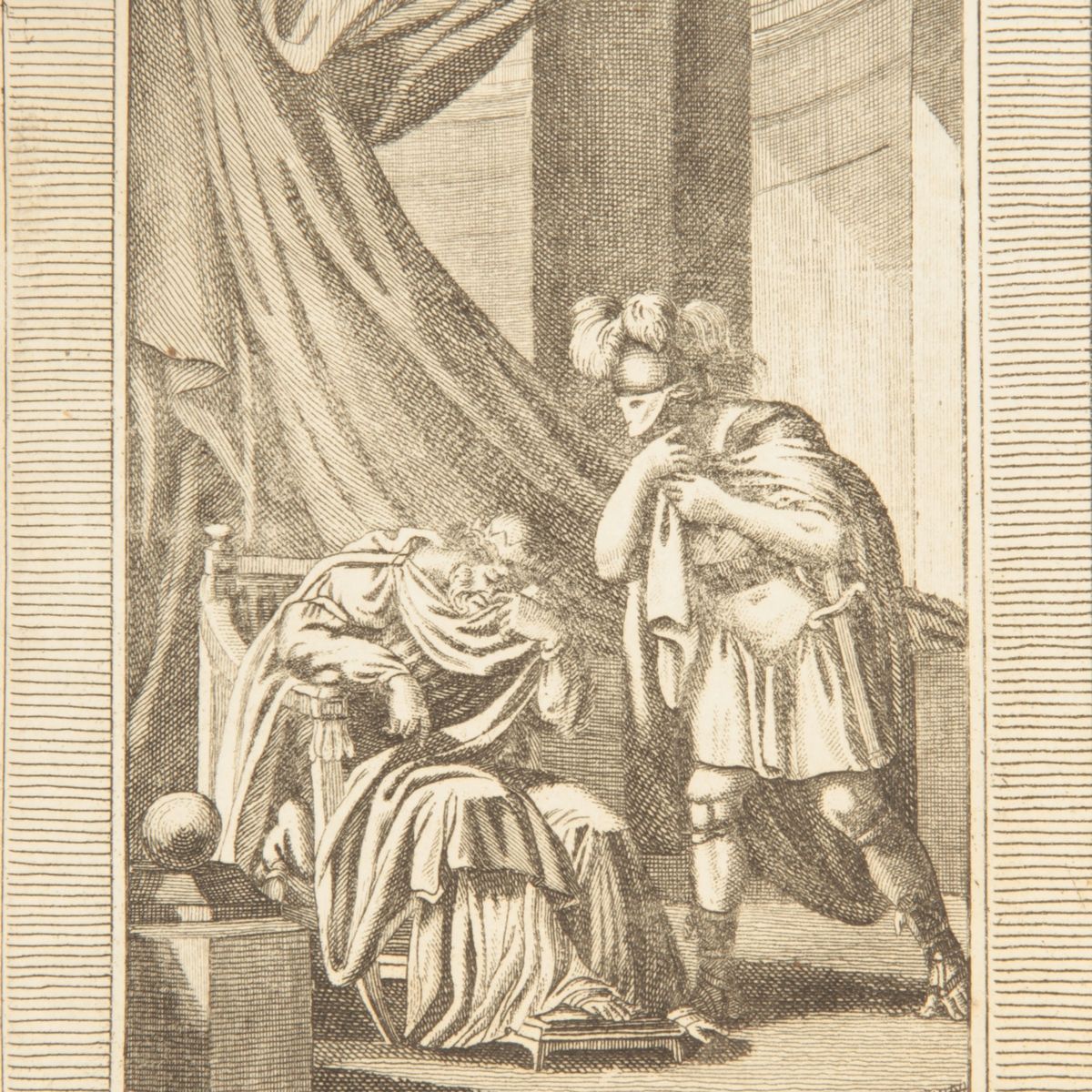 Francois De Salignac De la Mothe Fenelon - Les Aventures De Telemaque Fils D'ulysse. (illustrato ...
