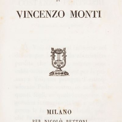 Poesie di Vincenzo Monti
