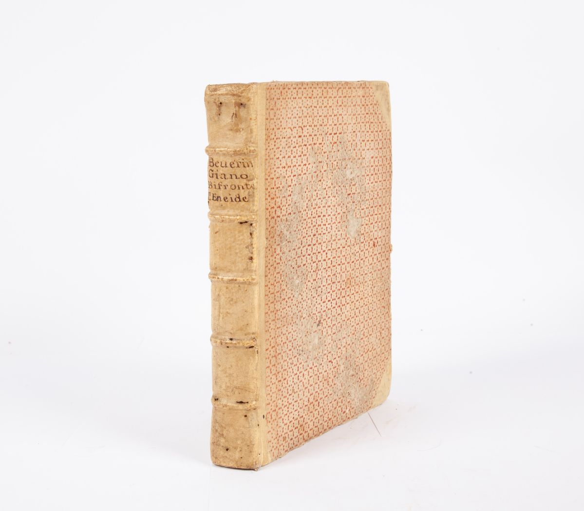 Giano bifronte overo l'Eneide che composta in Verso Eroico Latino da Virgilio e trasportata in ot...
