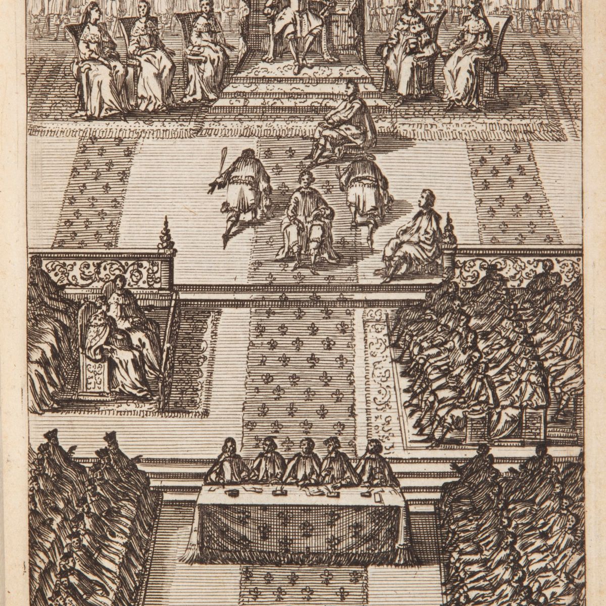 Histoire Du Regne De Louis XIII. Roi De France Et De Navarre (illustrato del XVIII Secolo) Scompl...