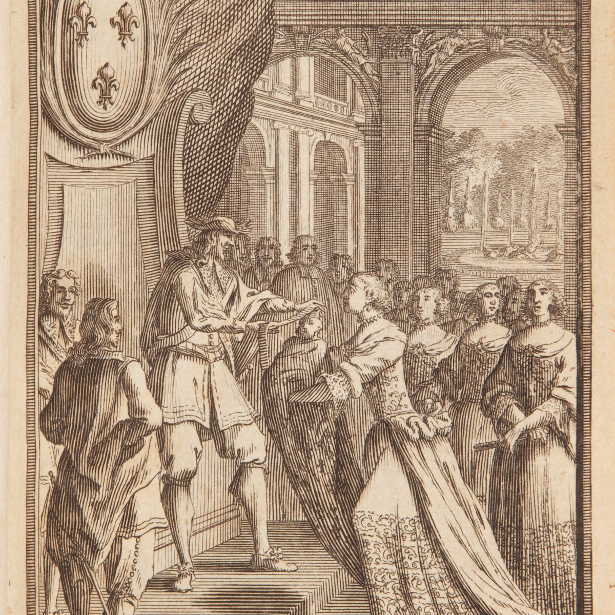 Histoire Du Regne De Louis XIII. Roi De France Et De Navarre (illustrato del XVIII Secolo) Scompl...