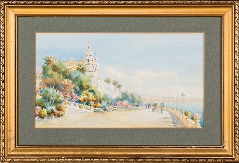 Antonio Luigi Allavena - CasinÒ di Montecarlo