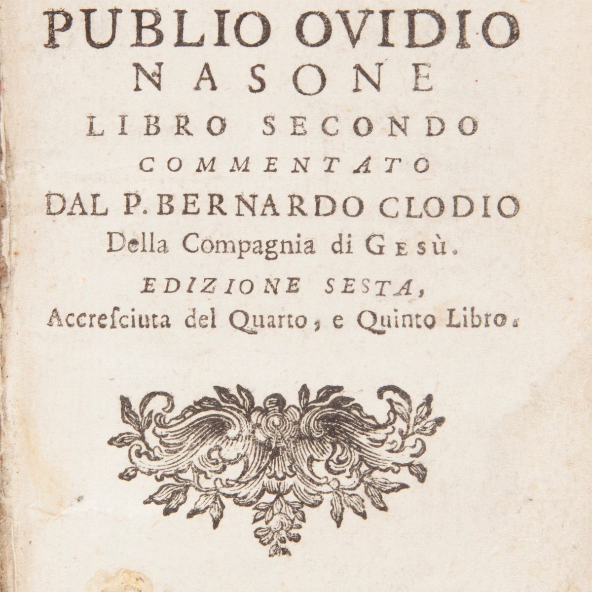 Tre Volumi del '700 in Pergamena
