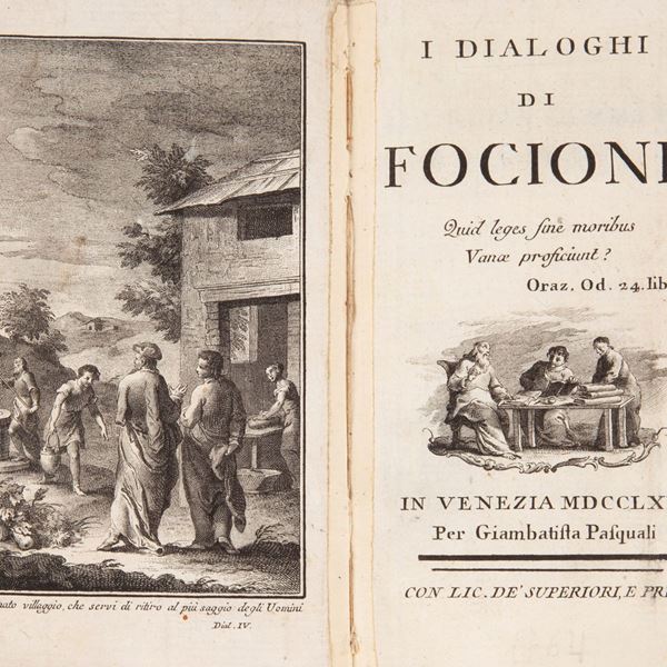 Gabriel Bonnot De Mably - I dialoghi di Focione