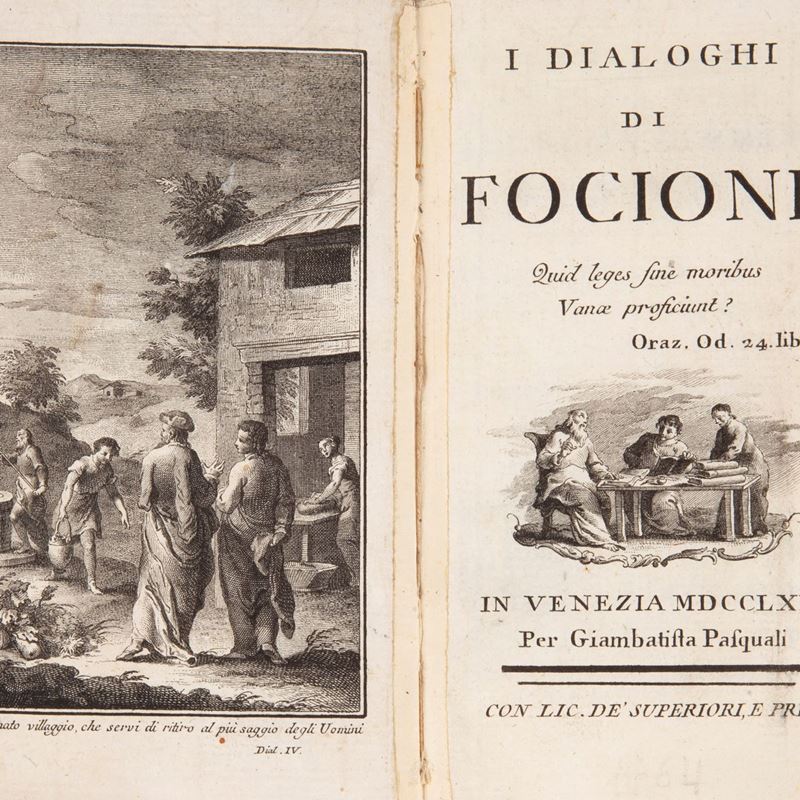 Gabriel Bonnot De Mably - i Dialoghi di Focione