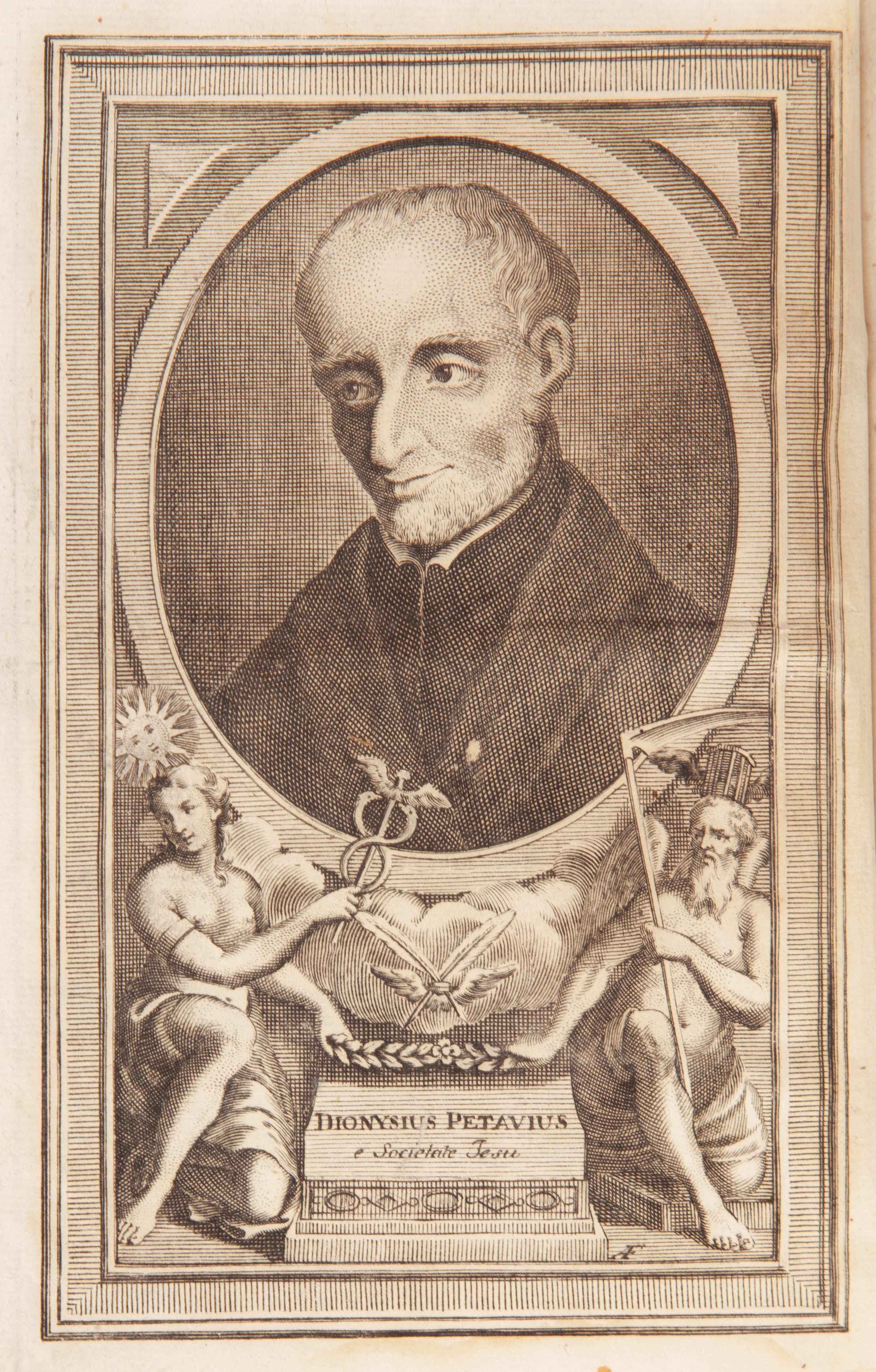 Dionysii Petavii - Rationarium temporum. Editio novissima, cui accesserunt, praeter dissertatione...