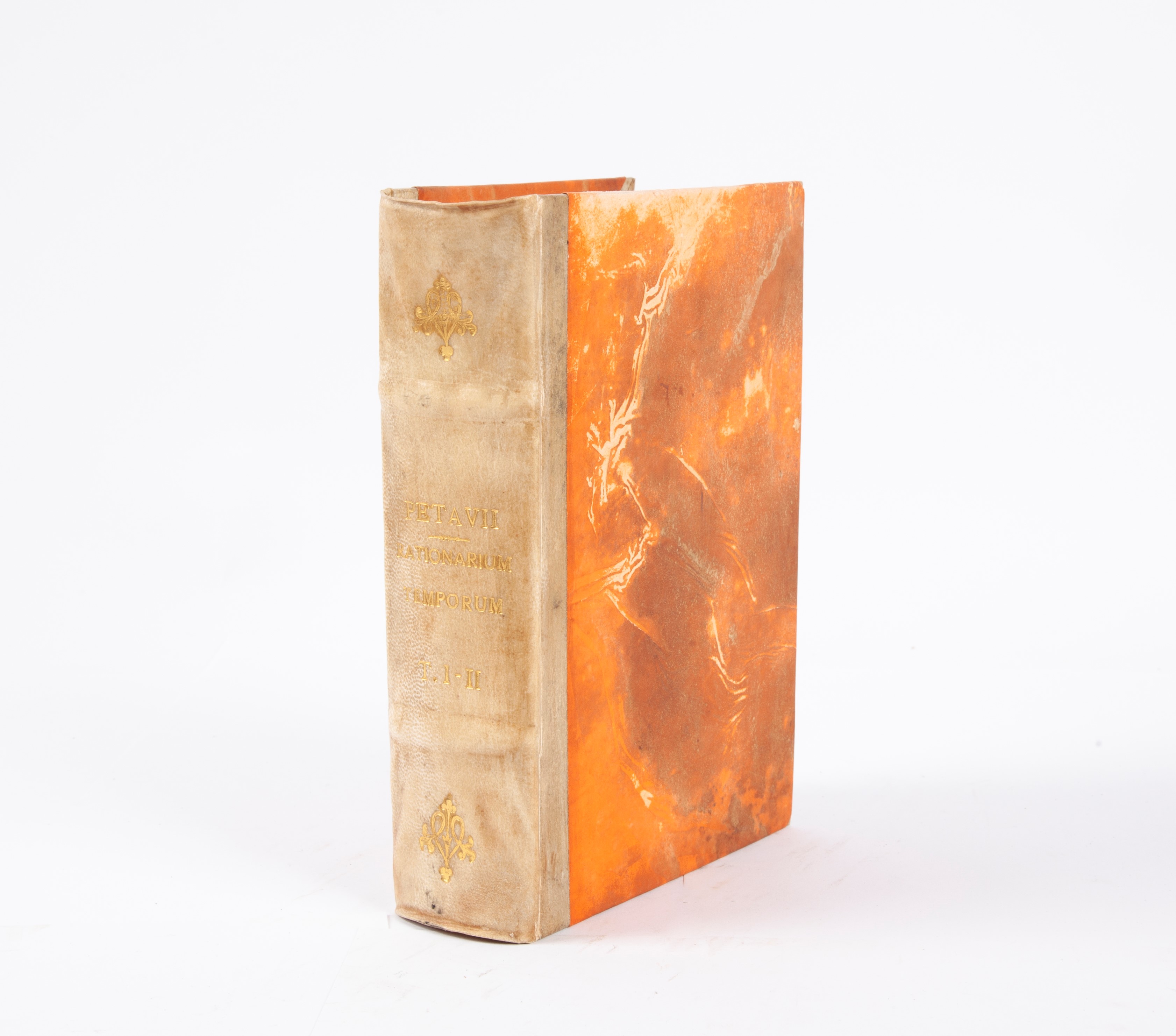 Dionysii Petavii - Rationarium temporum. Editio novissima, cui accesserunt, praeter dissertatione...