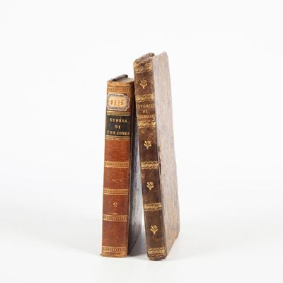 Henry Fielding - la Storia di Tom Jones (illustrato del '700) Solo Tomo Secondo