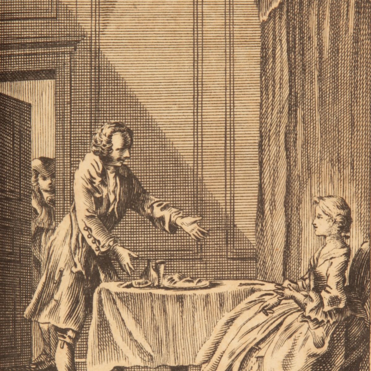 Henry Fielding - la Storia di Tom Jones (illustrato del '700) Solo Tomo Secondo