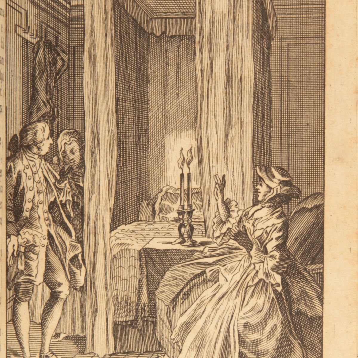 Henry Fielding - la Storia di Tom Jones (illustrato del '700) Solo Tomo Secondo