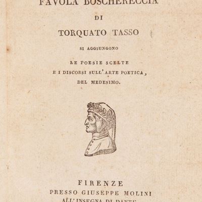 Torquato Tasso - Aminta Favola Boschereccia. Si Aggiungono le Poesie Scelte e i Discorsi Sull'art...
