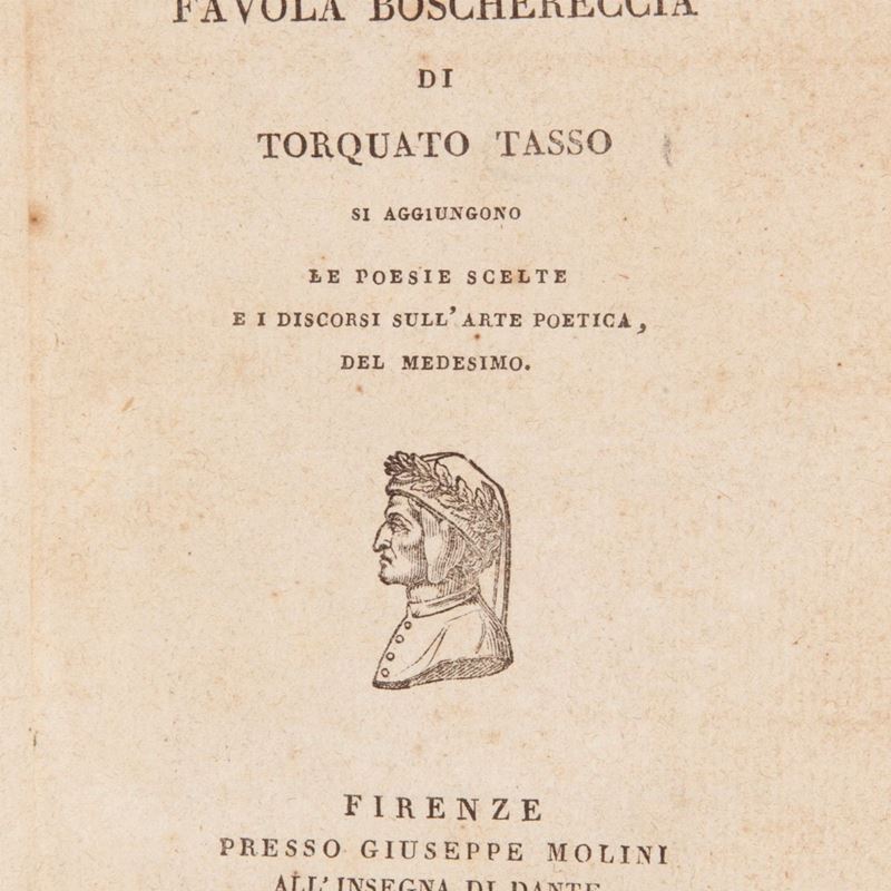 Torquato Tasso - Aminta Favola Boschereccia. Si Aggiungono le Poesie Scelte e i Discorsi Sull'art...