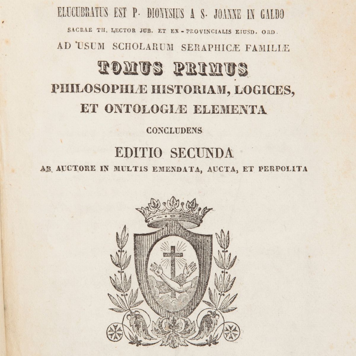 5 Libri di Filosofia: Vincenzo Gioberti - della Filosofia della Rivelazione, Napoli/torino 1861; ...