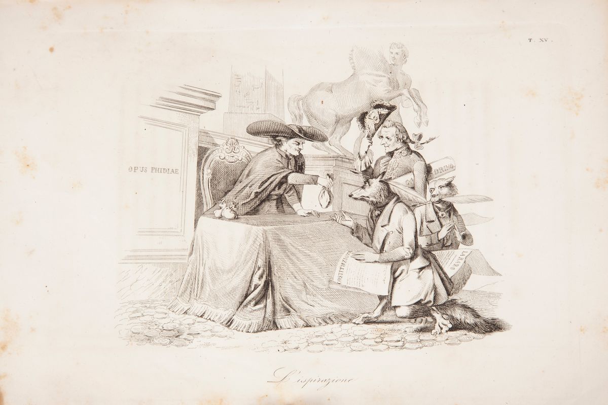 Michelangelo Pinto - Don Pirlone a Roma. Memorie di un italiano Dal 1° settembre 1848 al 31 dicem...