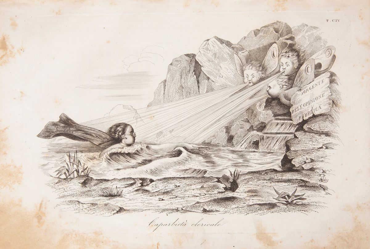 Michelangelo Pinto - Don Pirlone a Roma. Memorie di un italiano Dal 1° settembre 1848 al 31 dicem...