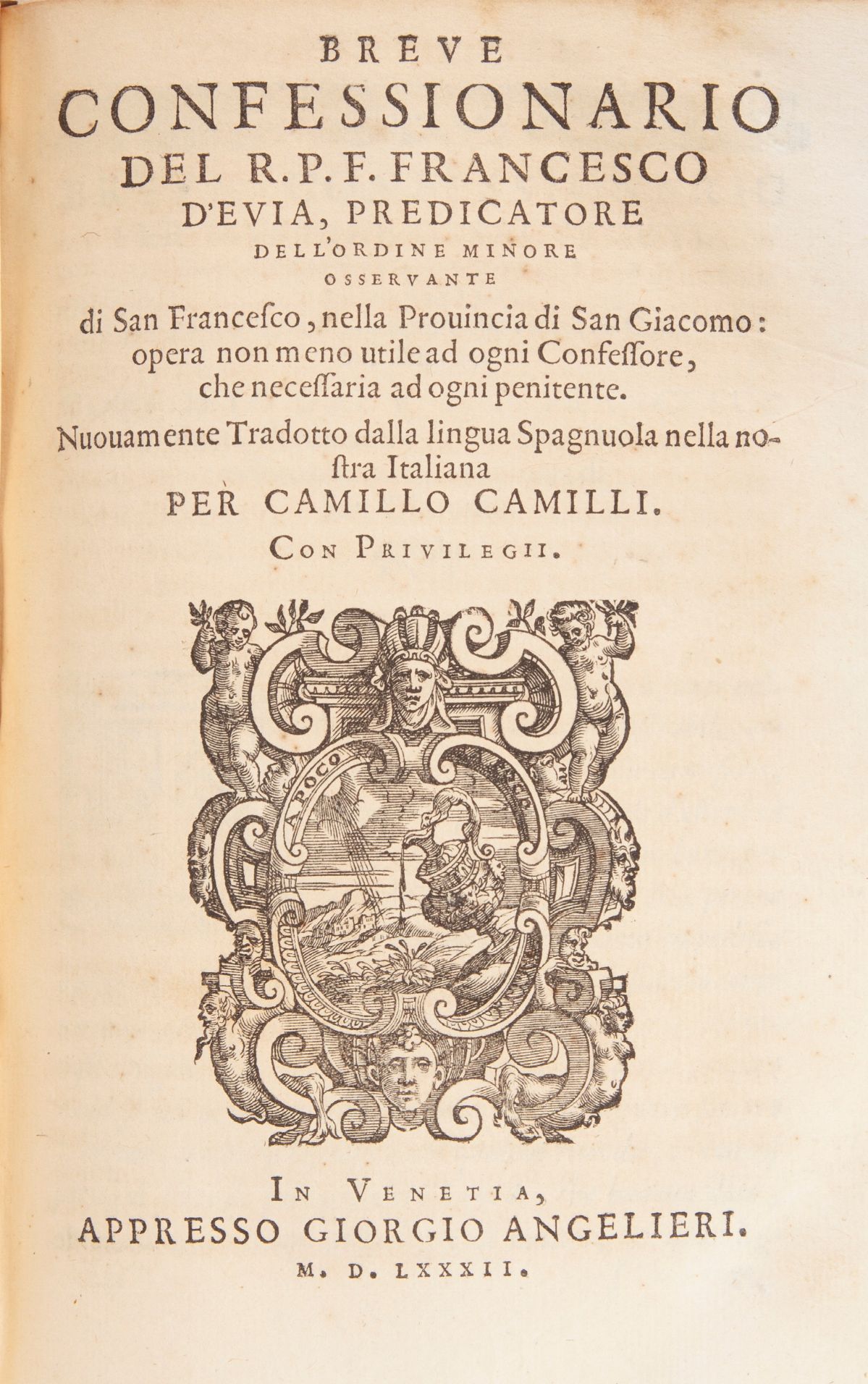 Fra' Luigi di Granada - la Quarta Parte della Meditazione; della Guida Overo Scorta De' Peccatori...