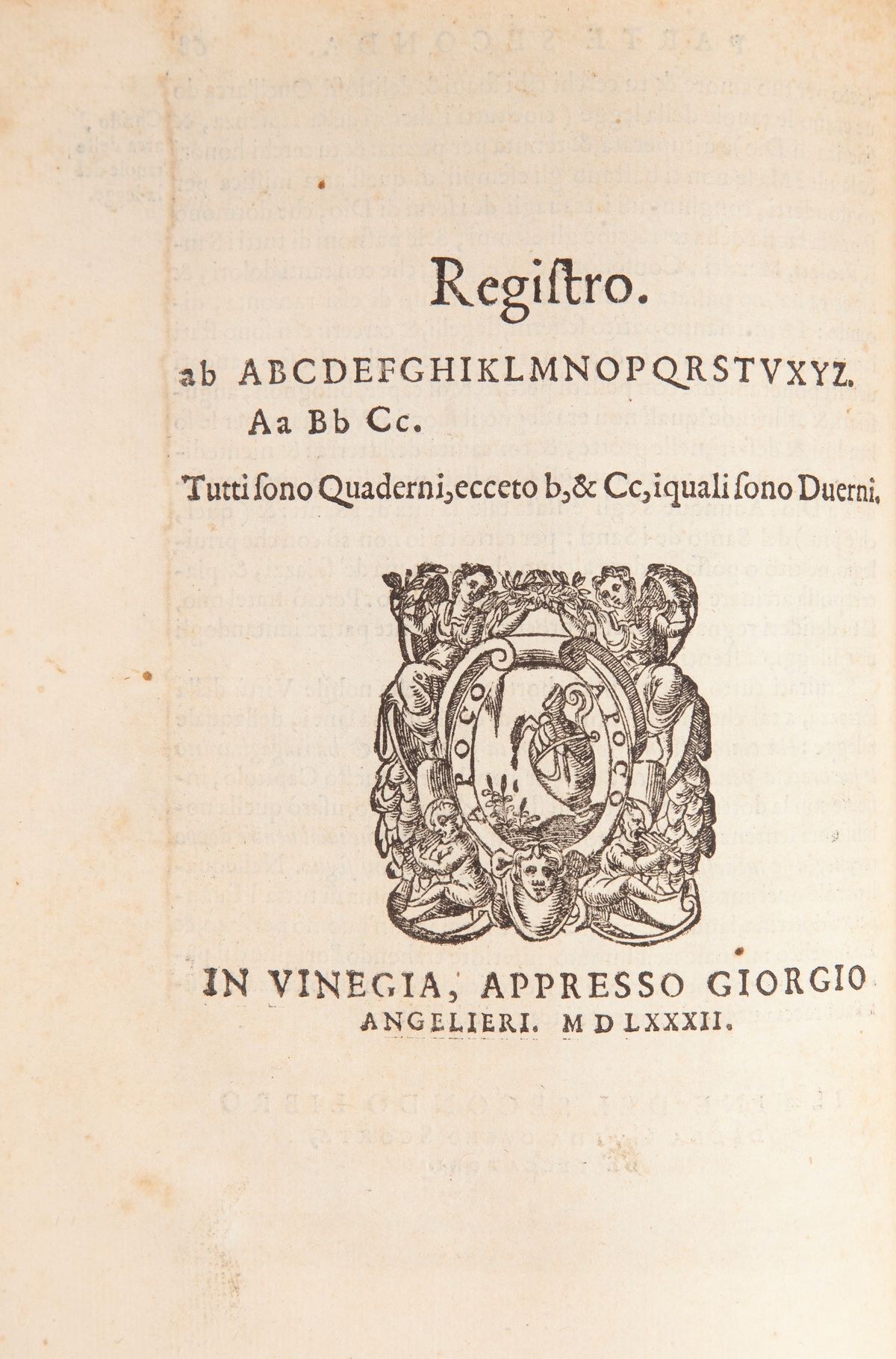 Fra' Luigi di Granada - la Quarta Parte della Meditazione; della Guida Overo Scorta De' Peccatori...